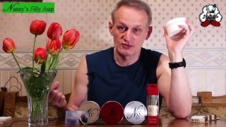 17. Nannis Silly Soap мыло для бритья из Англии. Информационный выпуск.