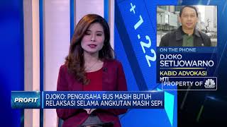 Pendapatan Hanya 10%, PO Bus Berpotensi Tutup Jika Tak Ada Stimulus