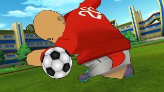 Inazuma Eleven GO Strikers 2013 Dark Heroes vs alternative neo japan wii