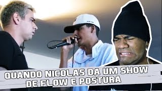 NÍCOLAS WALTER (RS) X NONO (DF) - BDM - Edição Sambar&Love