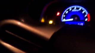 Honda Civic 4D 08 1.8 Cold Start -18C ( Хонда Цивик 4Д 08 1.8 зимний запуск -18С )