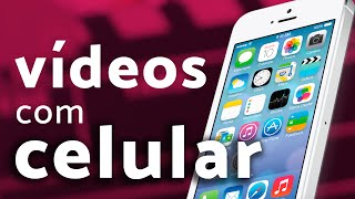 Como gravar vídeos com celular // #DicadoGambiacine 29