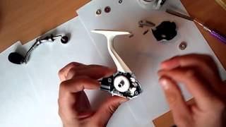 Разборка китайской катушки Seaknight CM 3000