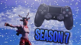 The BEST Season 7 Console Settings! - Ps4/Xbox Settings & Sensitivity (Season 7)