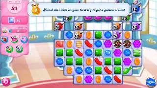 Candy Crush Saga 4286 First Try Gold Level ⭐⭐⭐