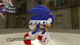 Sonic Unleashed (Xbox 360/PS3) Free-Roam Gameplay [HD]