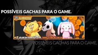 BLEACH BRAVE SOULS - Possíveis gachas para o game.
