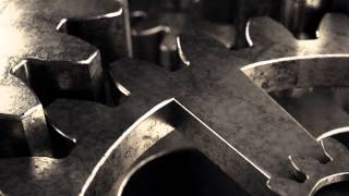 Тестовый рендер Шестерёнки ( Cinema 4d )