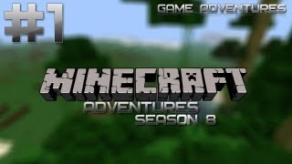 Minecraft Adventures S8 - Часть 1 "100 Лестниц"