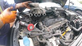How to remove the cylinder head AUDI 1.9 TDI / Как снять головку блока цилиндра АУДИ 1.9 TDI