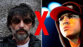 Lobão x Mano Brown  - Mano Brown chama pra porrada