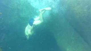 용추계곡 다이빙 (DIVING IN DEEP VALLY)