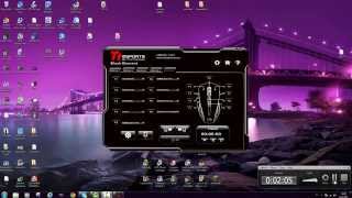 HOW TO CHANGE THE COLOR OF UR THERMALTAKE GAMING MOUSE AND KEYBOARD!!!!