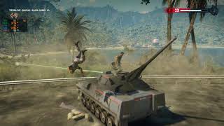 Just Cause 4: En RTX 2060, Ryzen 5 1600, 16GB RAM, calidad Muy Alta