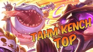 League of Legends - Urf Tahm Kench Top - Full Game Commentary