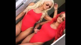 *BITCH EDITION* Eva Marie Baywatch Jerk Off Challenge
