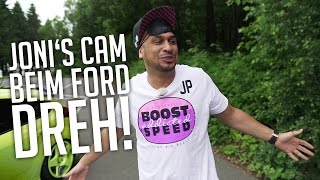 JP Performance - Joni's cam beim Ford Dreh!