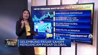 Gelembung Pasar Saham Mengancam Pasar Global