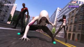 MARVEL Future Fight : Rise of the Spider-Verse heroes!