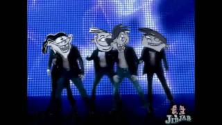 The Ed, Edd n Eddy Chippendales Dance