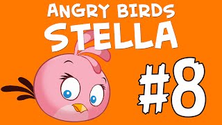 Angry Birds Stella Walkthrough - Episode 1, Level 8