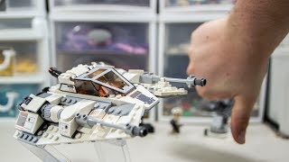 Another Super Underwhelming Snowspeeder - LEGO 75259 Review
