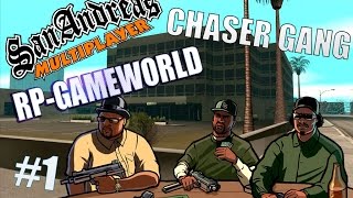 RP-GAMEWORLD #1 Рп ситуация :D