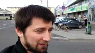 Австрия много велосипедов на улице