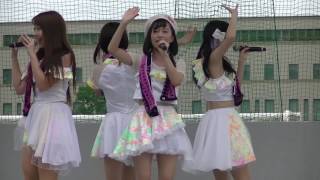 2016.8.14 notall ももいろクローバーZ 桃神祭2016〜鬼ヶ島〜わんぱくテシマジマランド 特設ステージライブ@日産スタジアム 2/2
