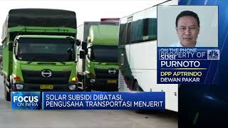 Pengusaha Truk Kecewa ke BPH Migas, Pembatasan Solar Menyusahkan!