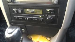 тест печки toyota caldina 3s-gte