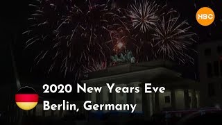 Germany (Berlin) - 2020 around the world - Fireworks