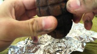 Граната Ф-1, Часть 1, Распаковка посылки.