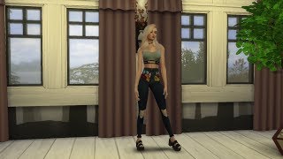 The Sims 4#Создание персонажа CL