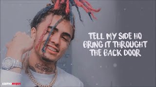 Lil Pump - BUTTERFLY DOORS (LYRICS)