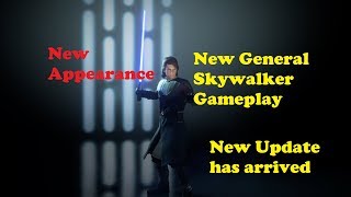 General Skywalker Gameplay Star Wars Battlefront 2