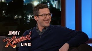 Andy Samberg on Having Drinks with Mark Hamill