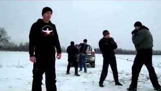 Street Workout Драка наработка уверенности