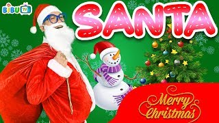 Chrismas Song | Nursery Rhymes | BiBu TV