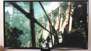 Gaming on the 24" Samsung S24D590L
