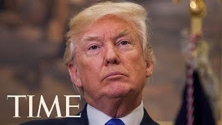 President Trump Announces His Choice For Supreme Court Justice | TIME