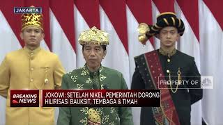 Saat Jokowi Bahas Hilirisasi Hingga EBT & Penanganan Korupsi