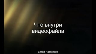 Как узнать информацию о видеофайлах