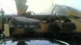 Взрыв КАМАЗА в Подтесово-1