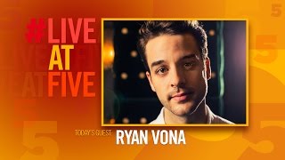 Broadway.com #LiveatFive with Ryan Vona of PARAMOUR