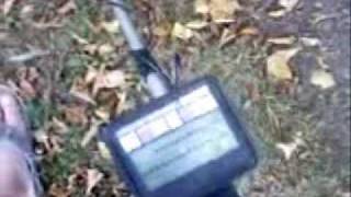 Vid 12 metal detecting the Park April 2010