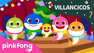 Navidad con la Familia Tiburón | Tiburón Bebé | Villancicos | Pinkfong @Baby Shark en Español