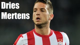 Dries Mertens ► Thank You | Good Luck at Napoli |