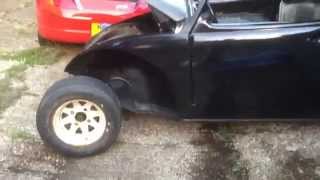 Volksrod build extendable front beam wizrod