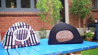 How to upcycle old t-shirts into tote bags or a cat tent